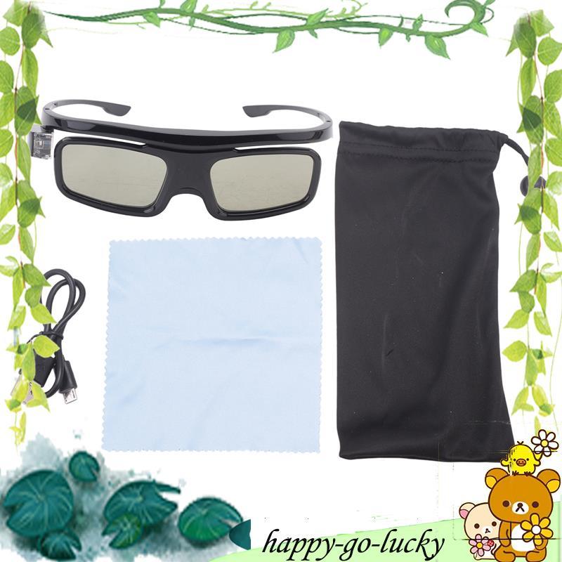 3D แว่นตา GL1800 3D แว่นตาสําหรับ DLP 3D โปรเจคเตอร์ P19 P20 U30 U70 U50 U90 R17 R19 R20 DLP-Link Ac