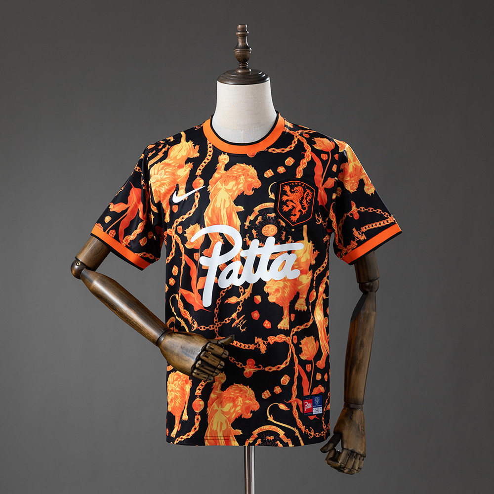 Netherlands X Patta 2026 Special Edition Jersey
