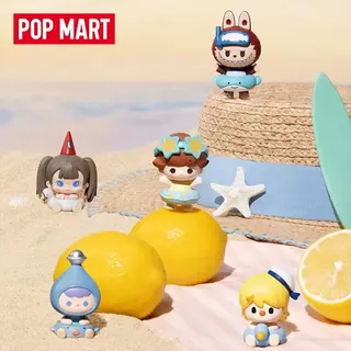 P POPMART POPMART Bubble Cute Particles Island Vacation Series Doll Mystery Box Gift