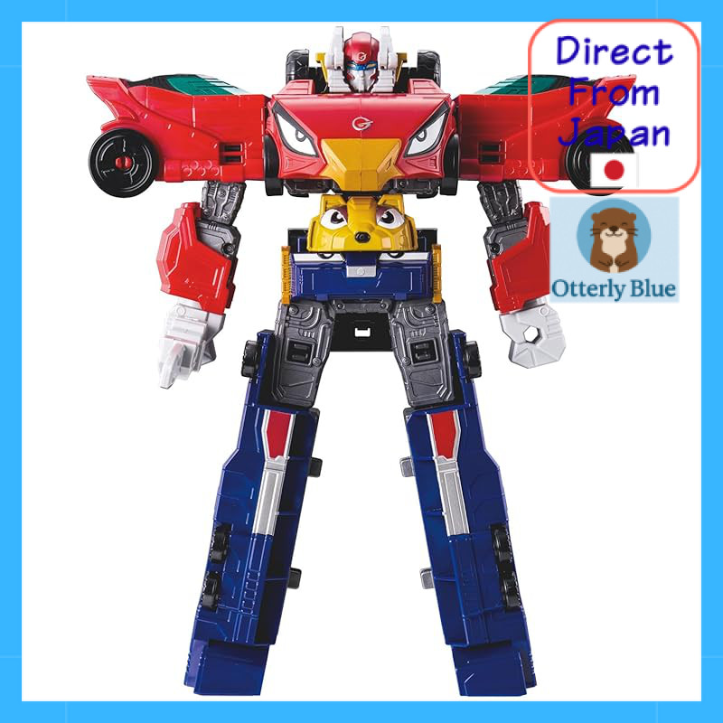 BANDAI DXROBO UNIVERSE Shinken-Oh - Super Sentai Series Samurai Sentai Shinkenger
BANDAI DXROBO UNIV