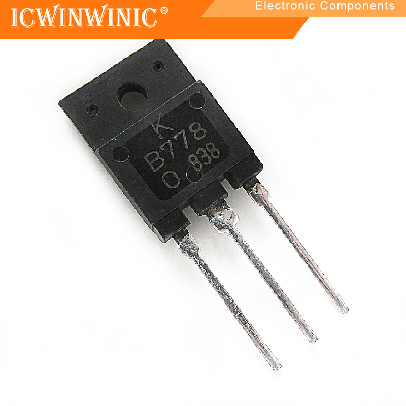 5 ชิ้น 2SB778 B778 TO-3PF วงจรรวม IC