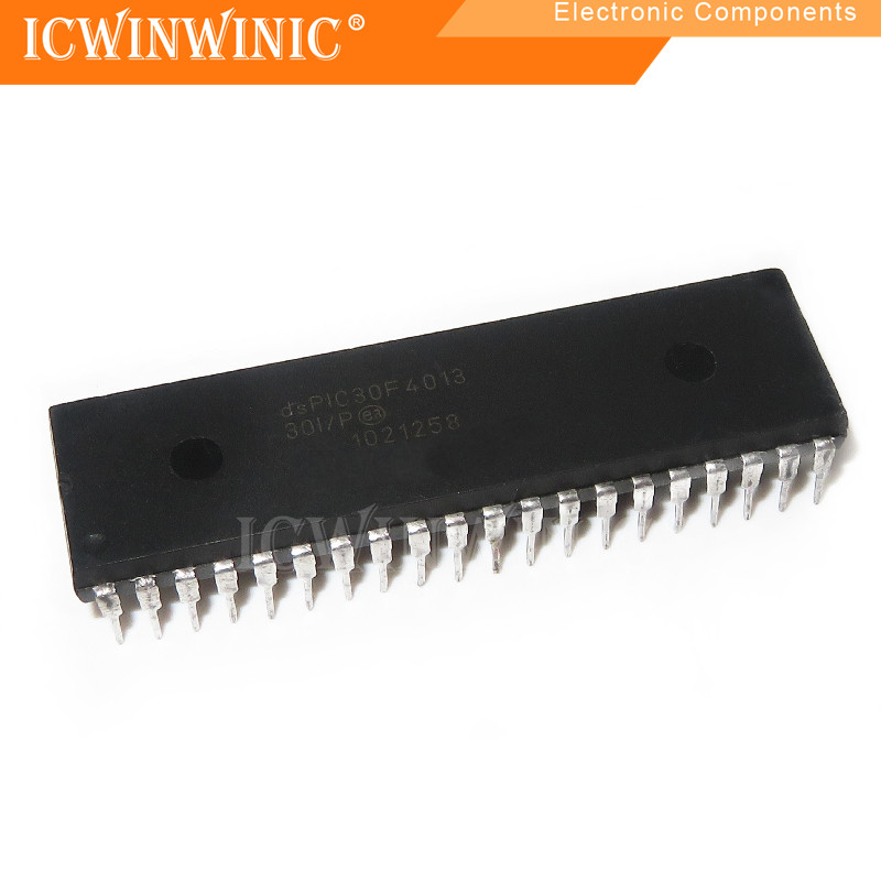 5 ชิ้น DSPIC30F4013-30I/P DSPIC30F4013 DIP-40 วงจรรวม IC