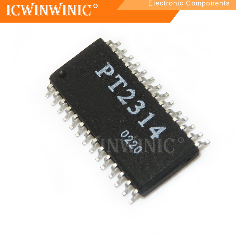 5 ชิ้น PT2314 2314 SOP-28 วงจรรวม IC