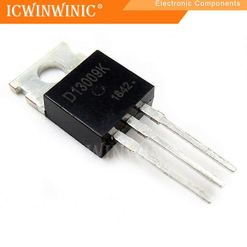 5 ชิ้น D13009K D13009 TO-220 ส่วนประกอบอิเล็กทรอนิกส์