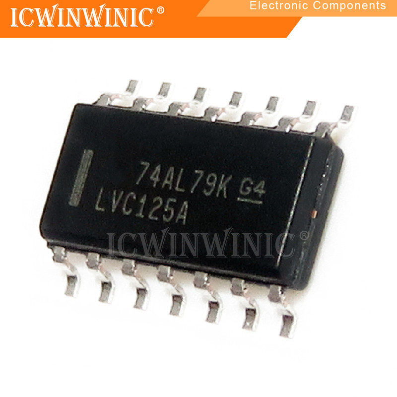 5 ชิ้น SN74LVC125ADR SN74LVC125 LVC125A LVC125A SOP-14 วงจรรวม IC