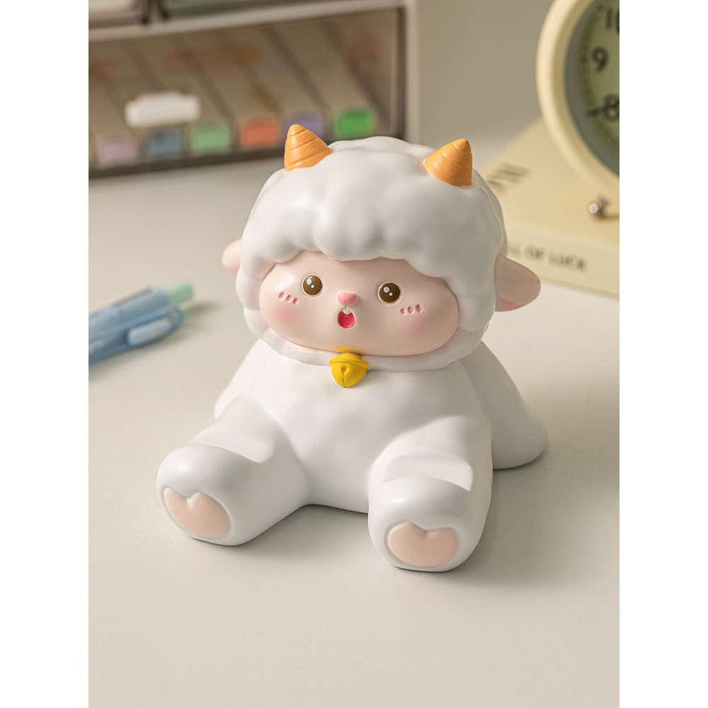 ผู้ถือโทรศัพท์น่ารัก litem desktop holder เครื่องประดับน่ารักสก์ท็อปบีบอัดเครื่องมือที่มีประโยชน์ปฏิ