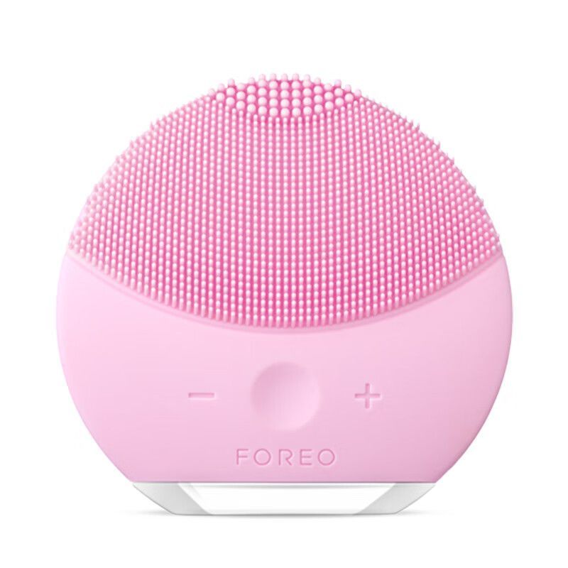 FOREO 露 โทนเนอร์ทําความสะอาดซิลิโคนสําหรับทําความสะอาดกระจก MINI2FOREO Luna Sonic Cleanser Pore Clea