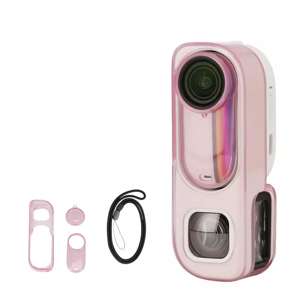 เคสใสสําหรับ Insta360 GO3S Retro Camera - TPU Dust-Proof กันกระแทก Drop-Proof Slim Fit Anti-Scratch Cover Shell thumbnail 6