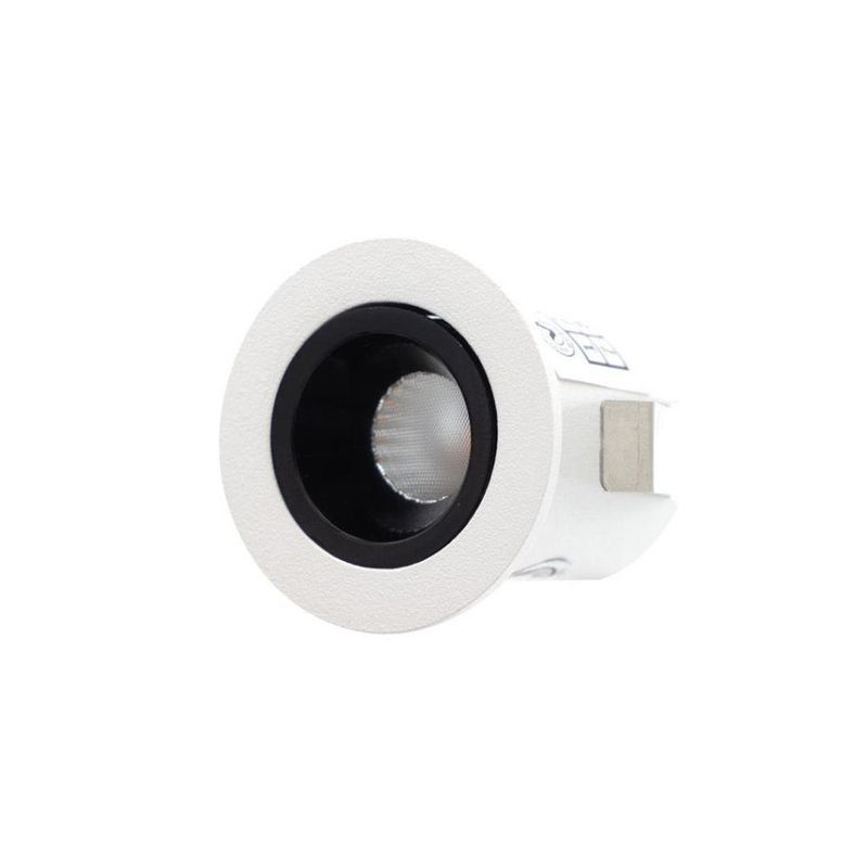 MAX LIGHT SELECTED TH-UF โคมฝัง BEAM R1-WH 3W 24D 3K DIM