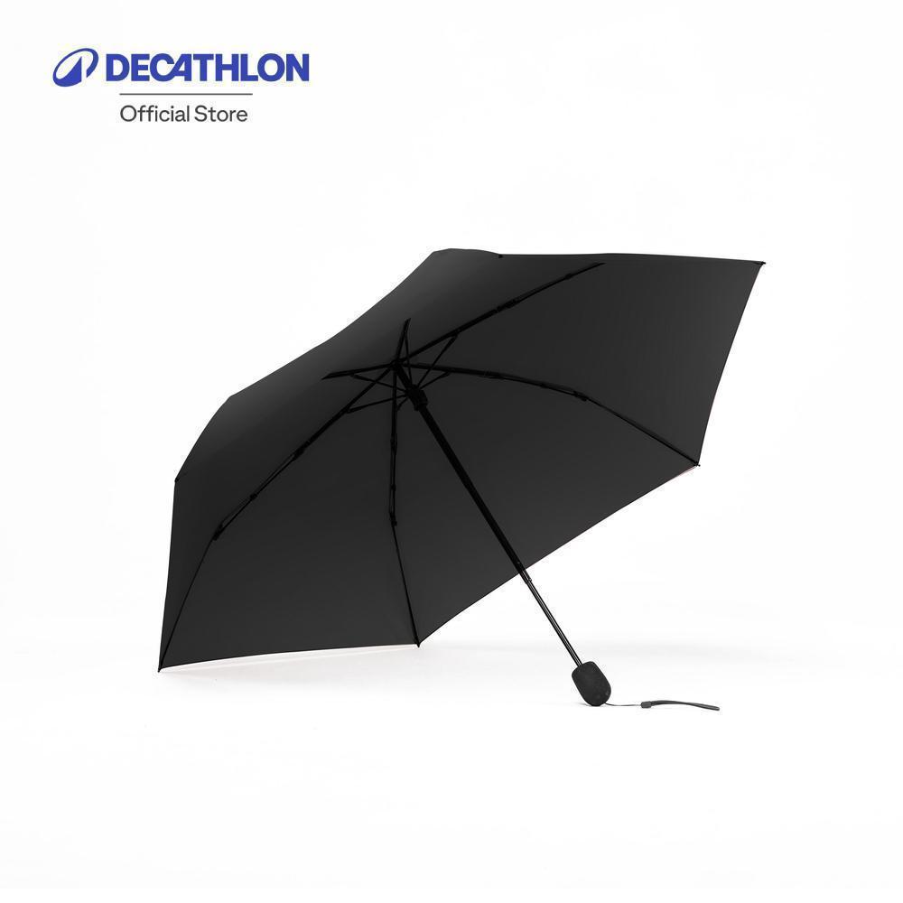 Decathlon Umbrella Micro ร่มพับรุ่น Profilter Micro - Black