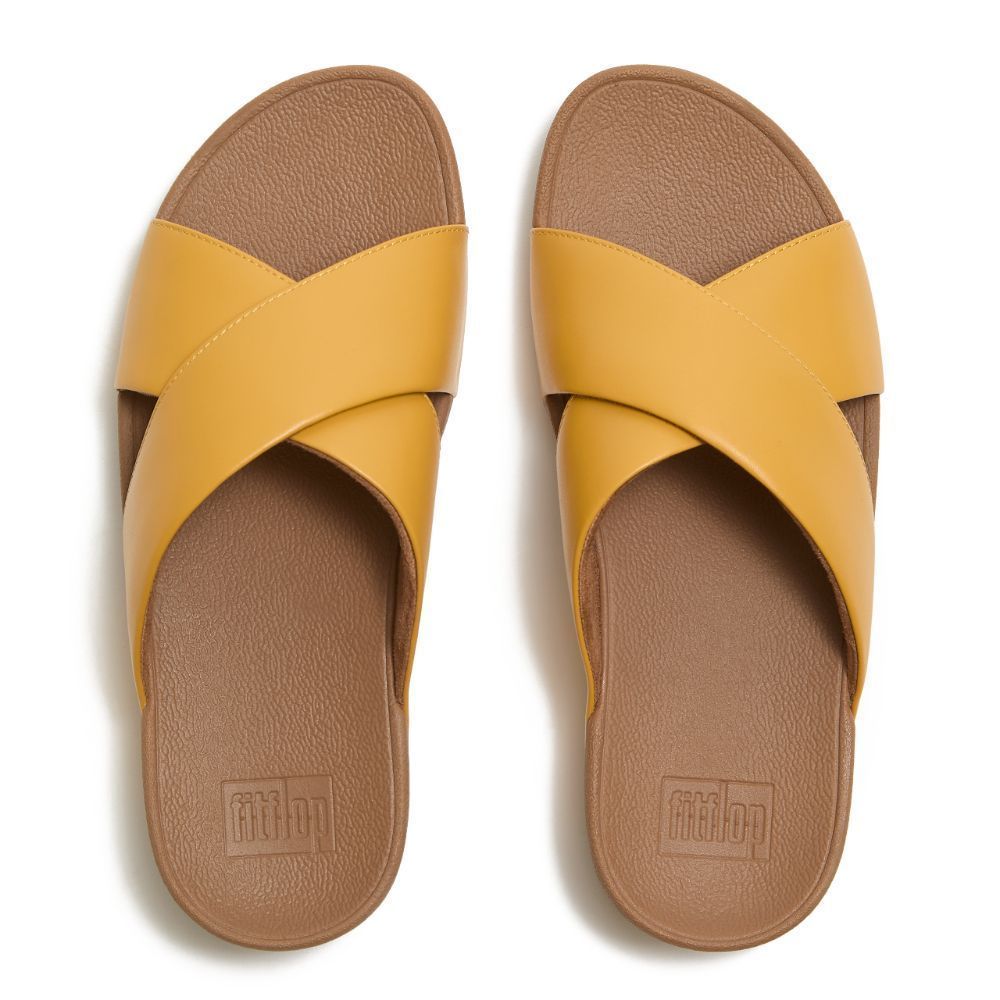 FITFLOP LULU CROSS SLIDE รองเท้าแตะผู้หญิง รุ่น K04-D65 รูปที่ 3