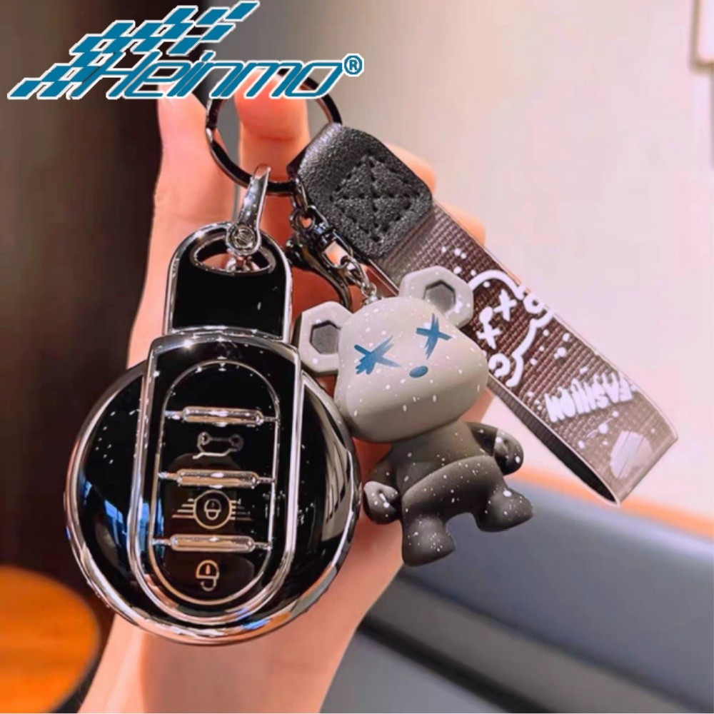 สําหรับ MINI Cooper 3rd Gen F55 F56 F57 F60 Cooper S Key Fob กรณี