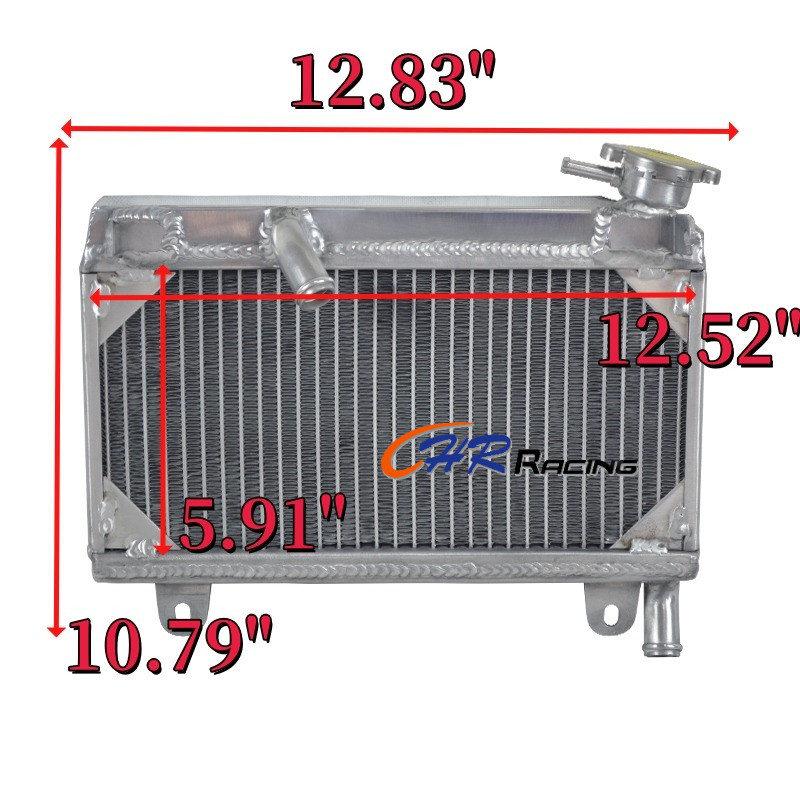 SUZUKI สําหรับ 1983 1984 1985 1986 1987 1988 ซูซูกิ GAMMA RG250 RG 250 GJ21A RG-250 หม้อน้ําอลูมิเนี