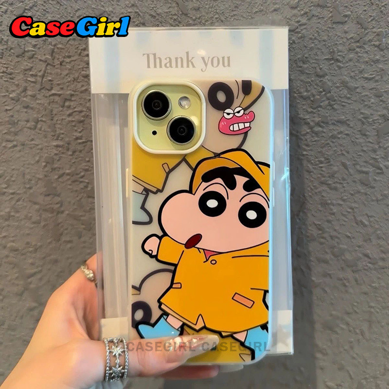คุ้มค่าที่สุด เคสสองชั้นรุ่นใหม่ลายชินจังการ์ตูนน่ารักสุดๆ รูปที่ 7