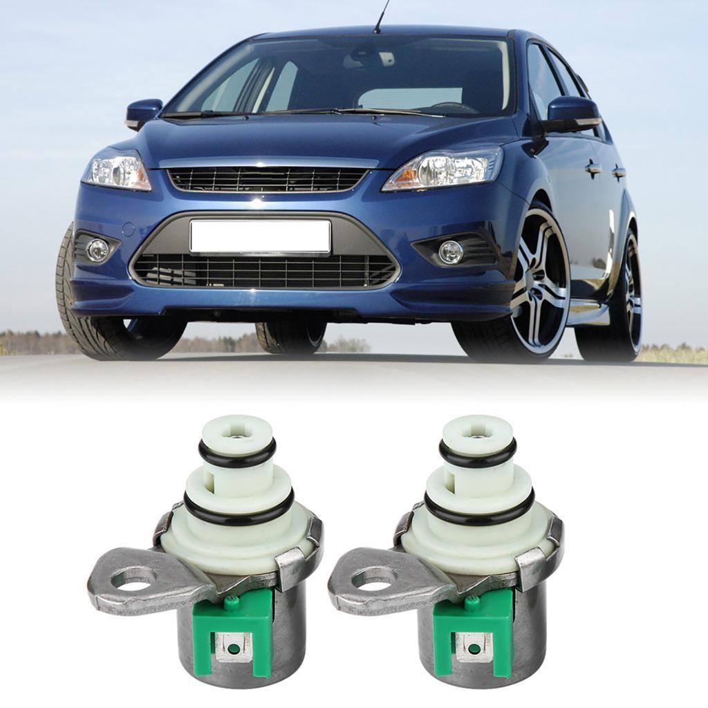 Aqxreight เกียร์ Shift Solenoid ชุด XS4Z7H148A อลูมิเนียม ABS วัสดุ Protege aqxreighti987u4asn0