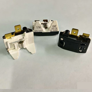 ชุดรีเลย์ตู้เย็น โอเวอร์โหลดตู้เย็น 330E [รีเลย์ 2ขา ] สำหรับตู้เย็นทั่วไปใช้ 7-20Q ขึ้นไปขายเป็นชุด