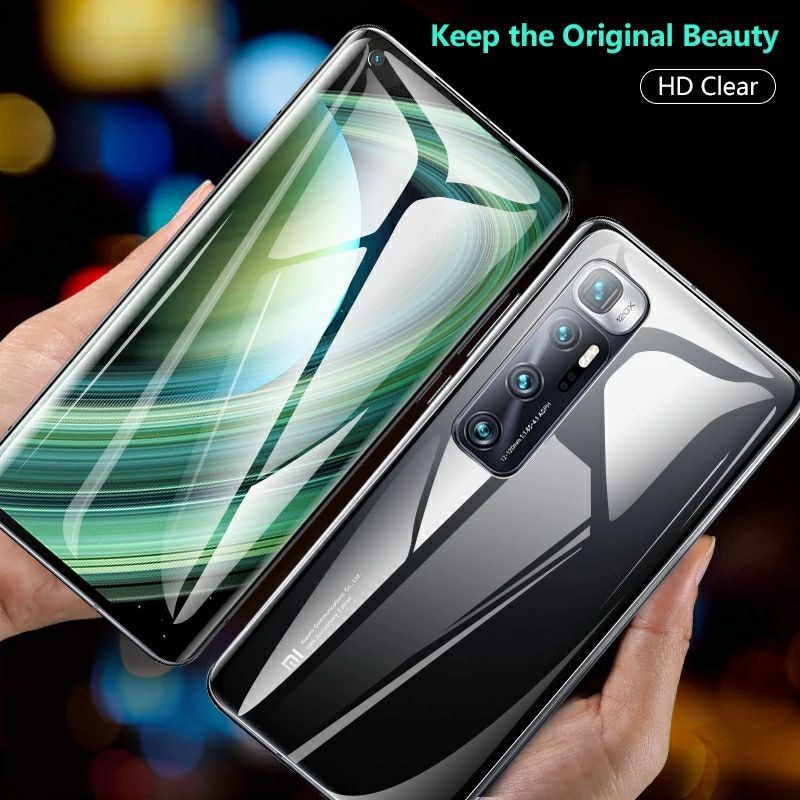 Hydrogel Xiaomi Mi 10 Ultra / Mi 10 Lite / Mi 10s ป้องกันหน้าจอด้านหน้าด้านหลังคลุมทั้งหมด