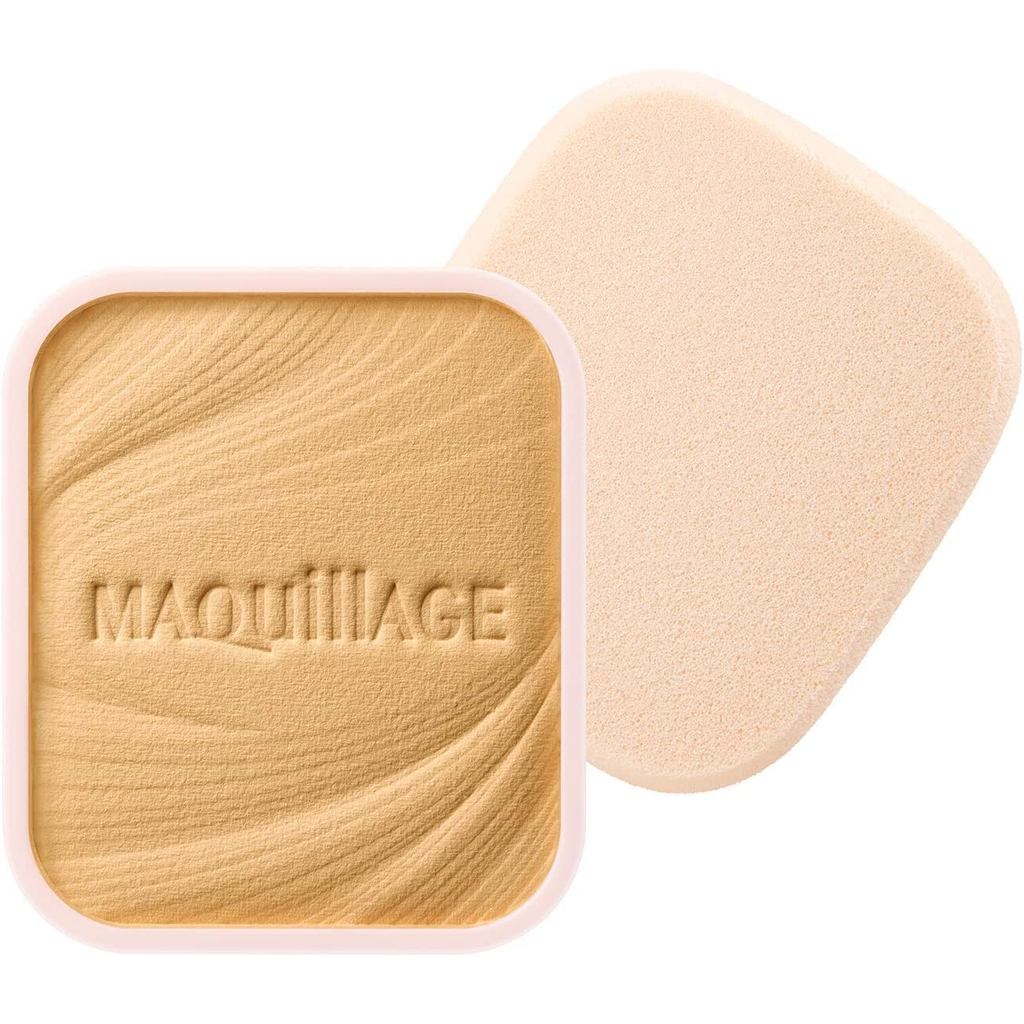 MAQUILLAGE Foundation Dramatic Powder EX Beige Ocher 20 Refill SPF25 PA Powder Base Makeup C