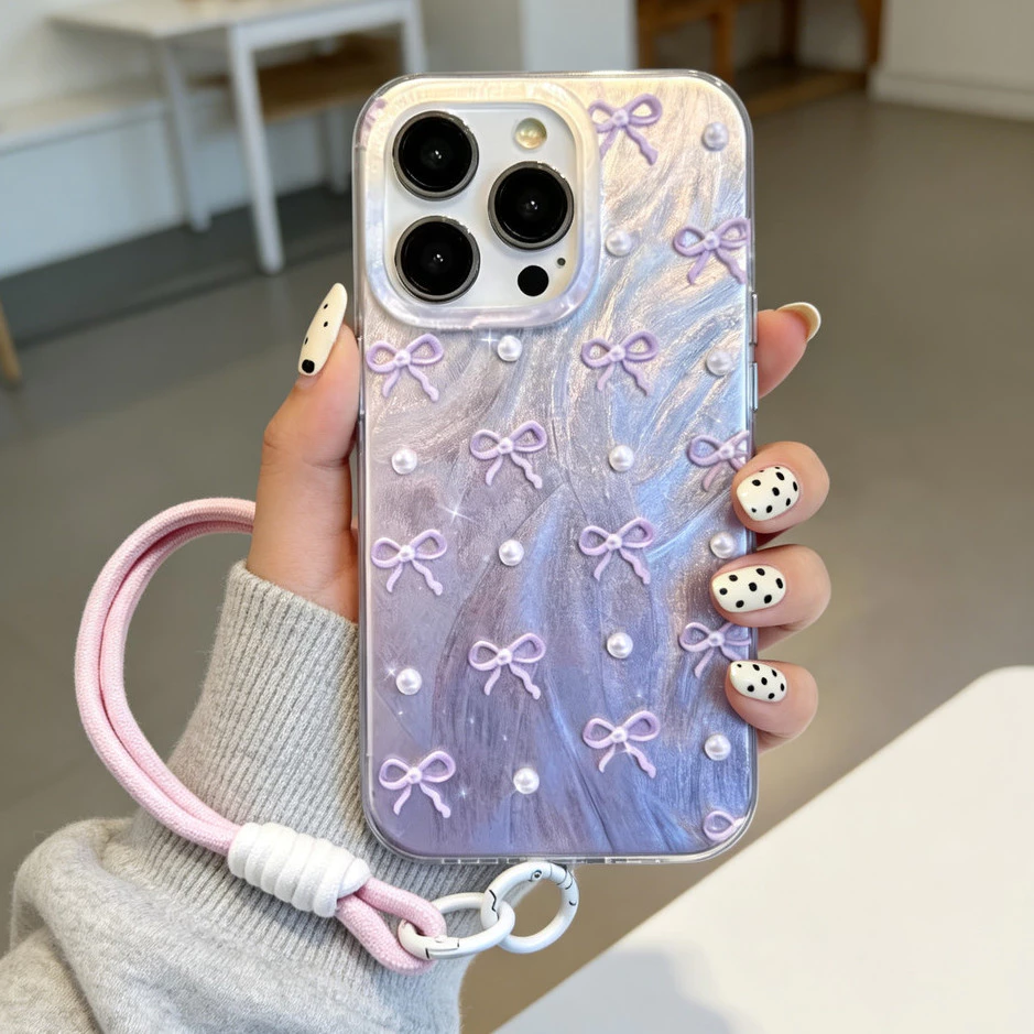 🌸Just-เข้ากันได้ เคสไอโฟน 17PROMAX 16 iPhone 15PLUS 14PRO 13/12PROMAX 11-HLYSK229