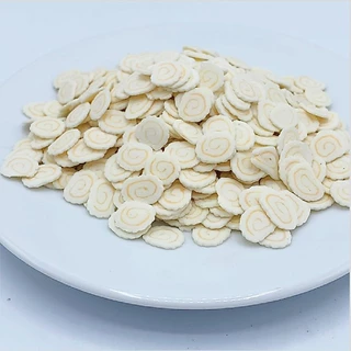 PFS เนื้อปลาแผ่นอบแห้ง ขนาด 50 กรัม DRIED FISH CAKE NARUTO