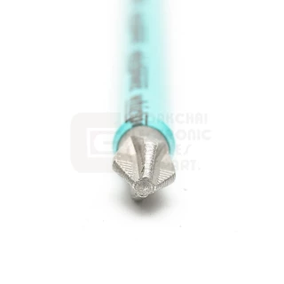Whirlpower 962-22 ดอกไขควงแฉก PH2 ยาว 70มม/90มม/110มม/150มม/200มม/250มม (Made in Taiwan)