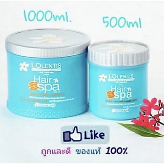#Lolentis hair #ลอเลนติส #แฮร์สปา #ทรีทเมนท์ hair spa นาโน หมักผม อบไอน้ำ