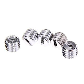 Professional Convert Screw Adapter 1/4" to 3/8" Tripod Screw stainless steel แปลงมืออาชีพกรูอะแดปเตอร์ 1/4" เปลี่ยน 3/8"