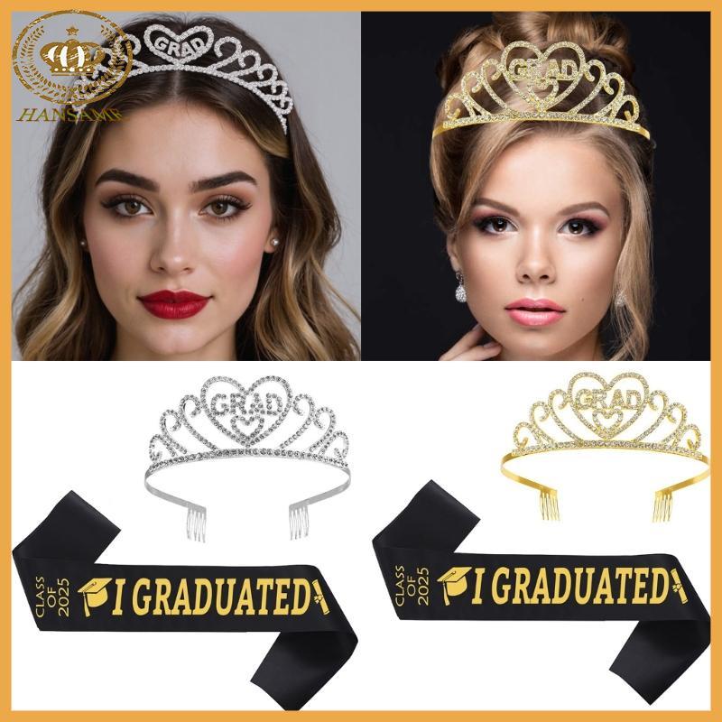 HA อเนกประสงค์ Graduation Shoulder Sash 2025 แฟชั่น Celebrations สายสะพายไหล่