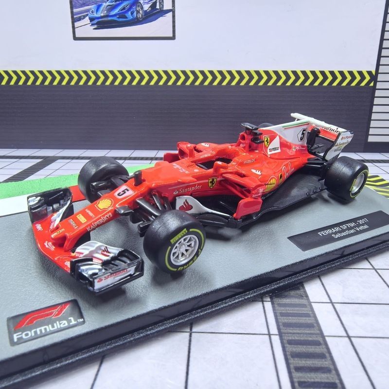 IXO 1/43 McLaren SF70H #5 โมเดลรถสูตรเฟอร์รารี F1 2017
