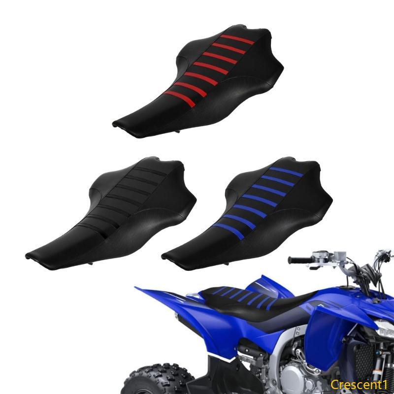 Crescent1 Nonslip เบาะนั่งรถจักรยานยนต์สําหรับ YFZ450R YFZ450X ฝาครอบทนสภาพอากาศ
