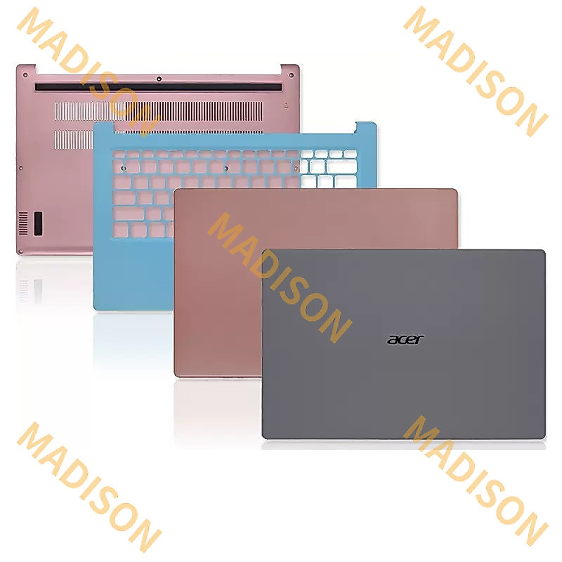 ใหม่สําหรับ Acer swift3 SF314-57G/57, N19H4 รุ่นกรณี A/B/C/D ฝาครอบด้านบน A ด้านข้าง LCD backside กรณี/B ด้านข้าง bezel ฝาครอบ/C ปาล์ม/Drest ฝาครอบล่าง