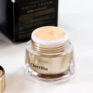 โสมเฌอริตา ครีมโสมขมิ้นดำ แพ็คเกจใหม่ CHERRITHA (ขนาด 10 กรัม)