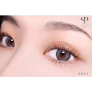 คอนแทคเลนส์ Mini Olivia Brown / Light Brown / Gray (Kitty Kawaii) ขนาดมินิ