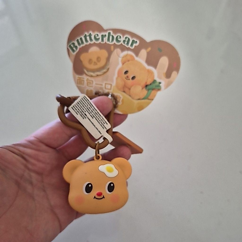พวงกุญแจ Funifun butterbear