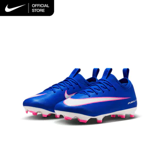 Nike Older Kids' Jr. Mercurial Vapor 16 Academy Multi-Ground Low- Soccer Cleats Shoes - Racer Blue [FQ8392-446]
