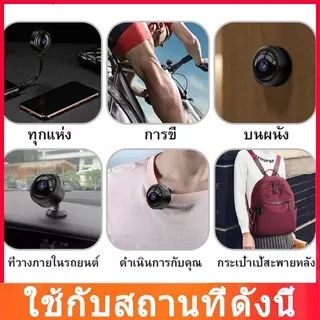 UORRIS กล้องวงจรปิดจิ๋ว กล้องแอบ กล้องวงจรปิดไร้สาย wifi กล้องไลฟ์สด ไม่ต้องต่อไวไฟก็ดูได้ ดูผ่านมือถือได้