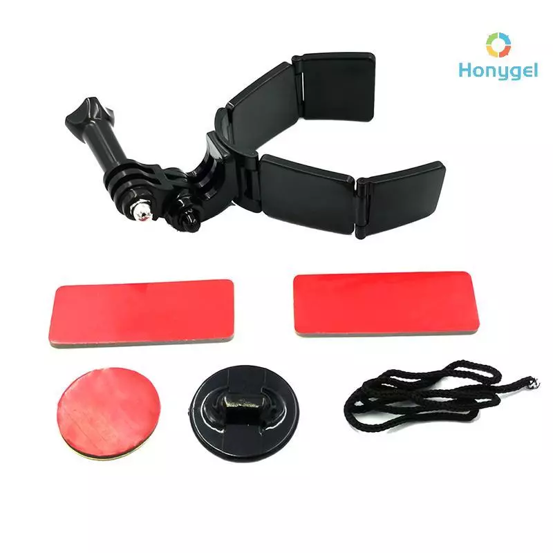 Honyge1 ที่วางเมาท์คางหมวกกันน็อคสำหรับ Hero 11 10 9 8 7 Insta360 thumbnail 4