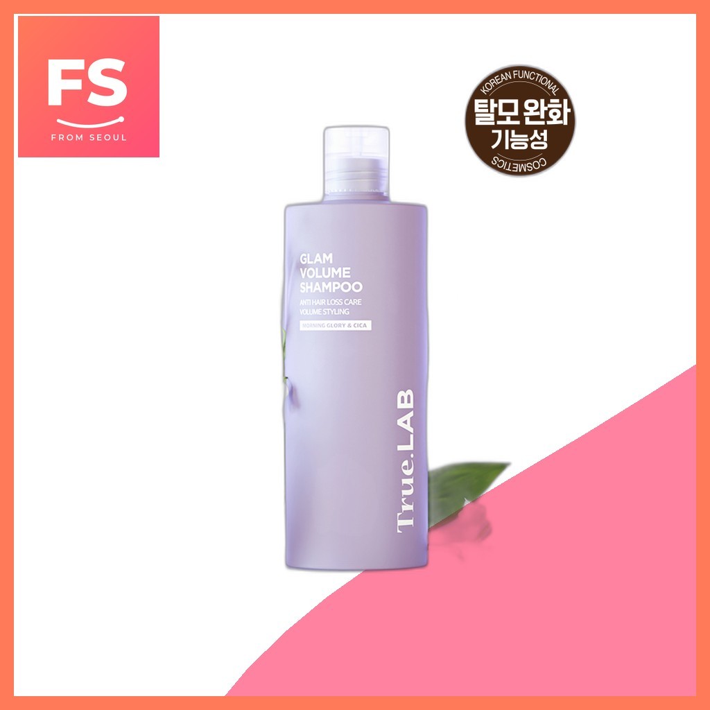[daiso] True.LAB Glam Volume Shampoo, 420ml, 1pc / Korean Glam Volume Shampoo / Thickening Formula b