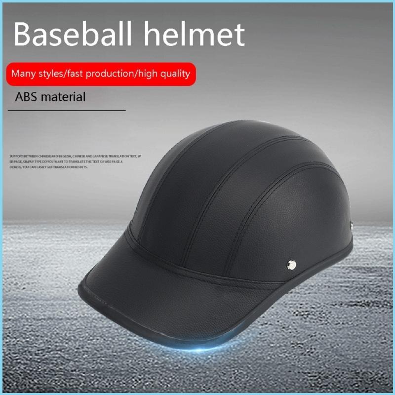EZR Motor Helmet Retro Moto Helmet Scooter Vintage Half FaceHelmt