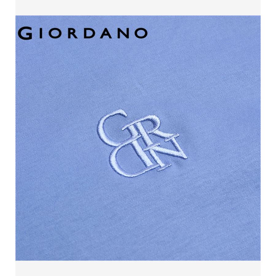 GIORDANO تيشيرت نسائي واسع Liquid Touch — صورة 8