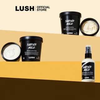 LUSH ยาสระผม แชมพู SUPER MILK PROTEIN SHAMPOO