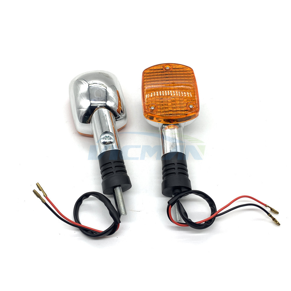 ไฟเลี้ยวรถจักรยานยนต์เหมาะสําหรับ Honda Shadow VT400 V45 Magna VF750C VF700C