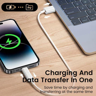 ⚡ Delivered from Bangkok ⚡อะแดปเตอร์แปลง USB C เป็น l-OS ชาร์จเร็ว IP ตัวผู้ เป็น Type C ตัวเมีย