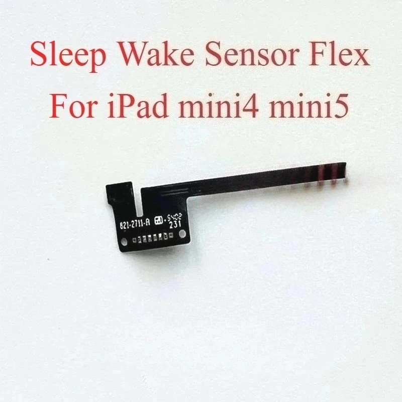 Sleep Wake Sensor Flex Cable สําหรับ iPad mini 4 5 Air 2 iPad 6 แท็บเล็ตหน้าจอ LCD Repair Part