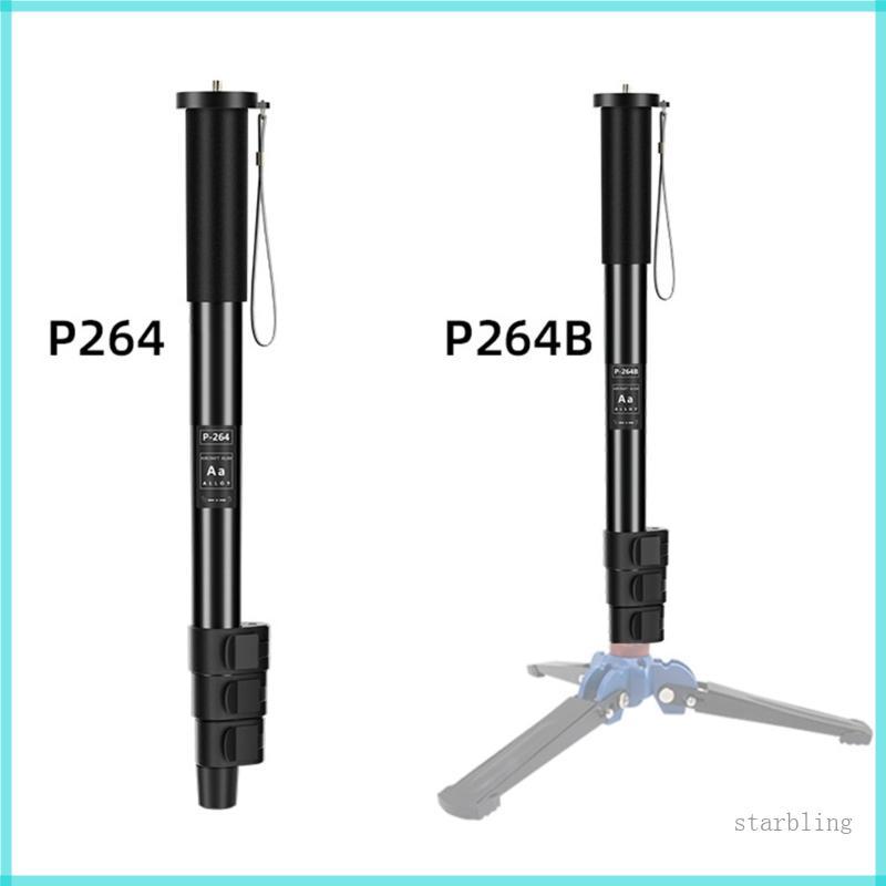 Star กล้องดิจิตอล Telescopic Handheld Monopod น้ําหนักเบากล้องอะแดปเตอร์รองรับ Monopod สําหรับกล้อง 