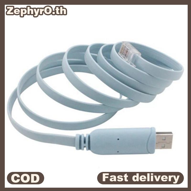 USB to RJ45 สําหรับสายคอนโซล USB