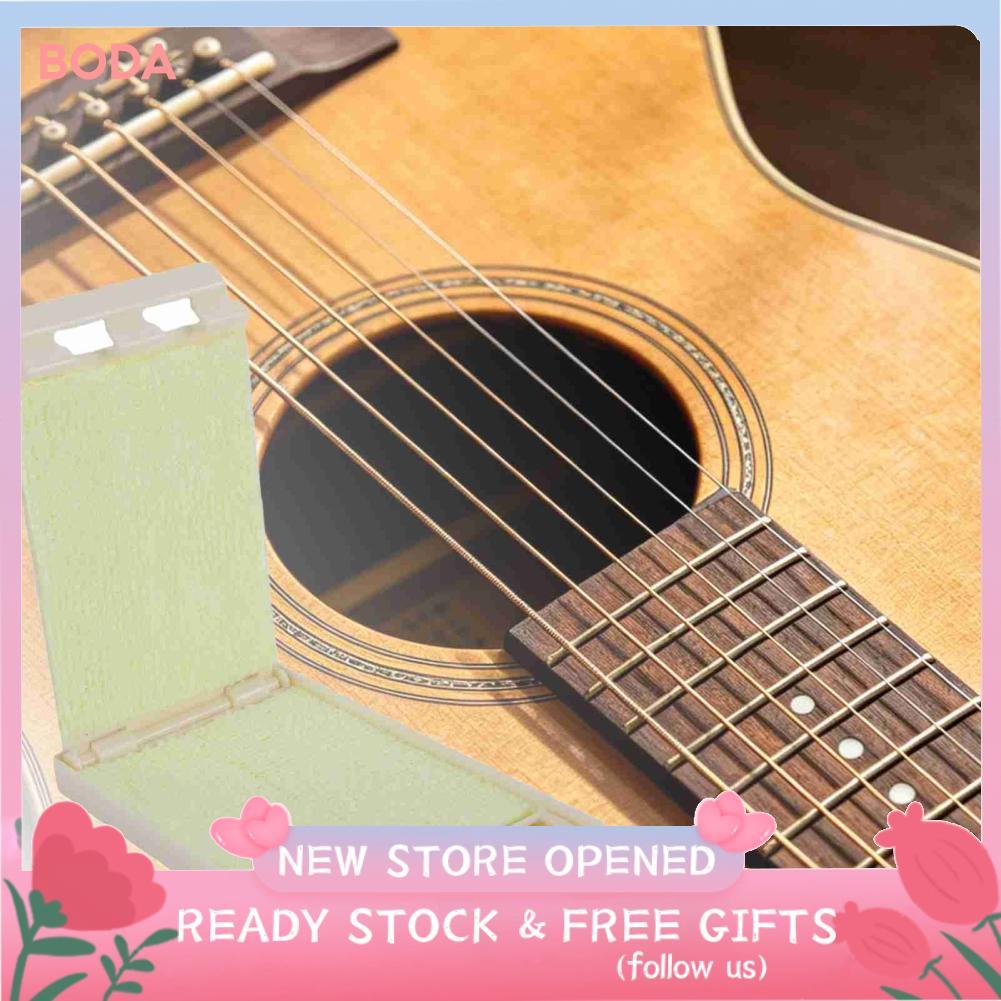 Boda Pomya Fretboard Scrubber Cloth - เครื่องมือบำรุงรักษาสายสำหรับกีตาร์เบสไฟฟ้าอะคูสติก Ukulele Ba