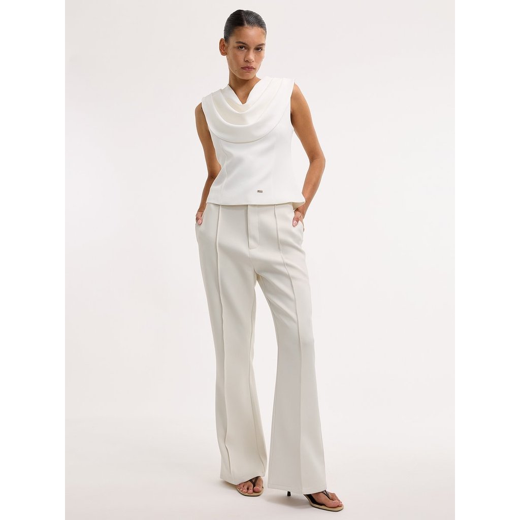 [Pomelo] กางเกงเอวสูง / Tailored Pants — صورة 7