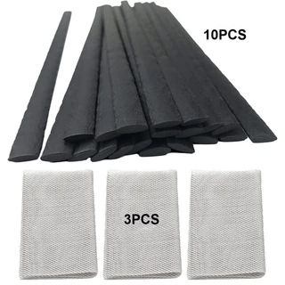 10pcs แท่งเชื่อมพลา+3 ตาข่ายซ่ สติกซ่อมกันชน ABS/PP/PVC/PE