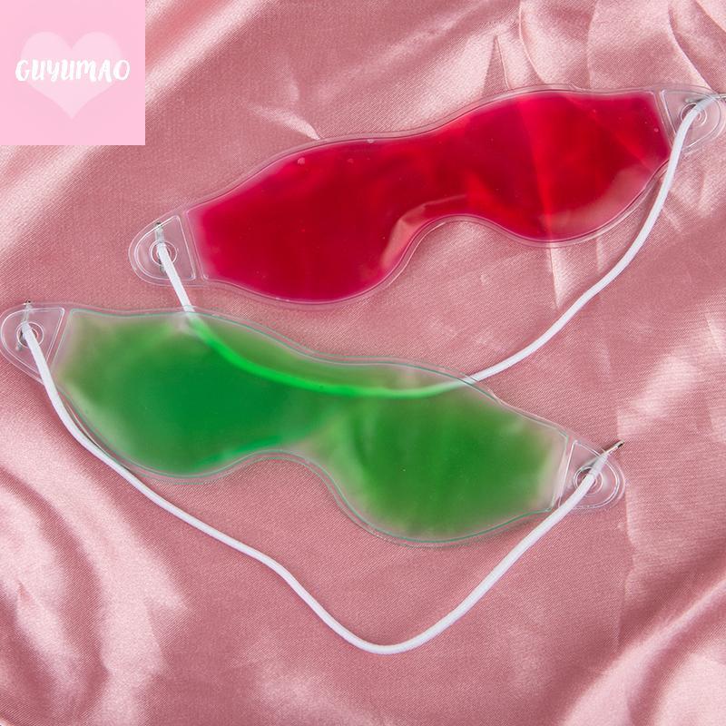 [guyumao] Ice Eye Gel ลดความหมองคล้ํา Eye Face Mask บรรเทาความเมื่อยล้า Eye Gel Mask